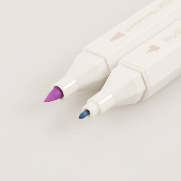 Illustrator by Spectrum Noir Seascape Set / Set de 12 Marcadores Paisaje Marino Descontinuado Crafter&