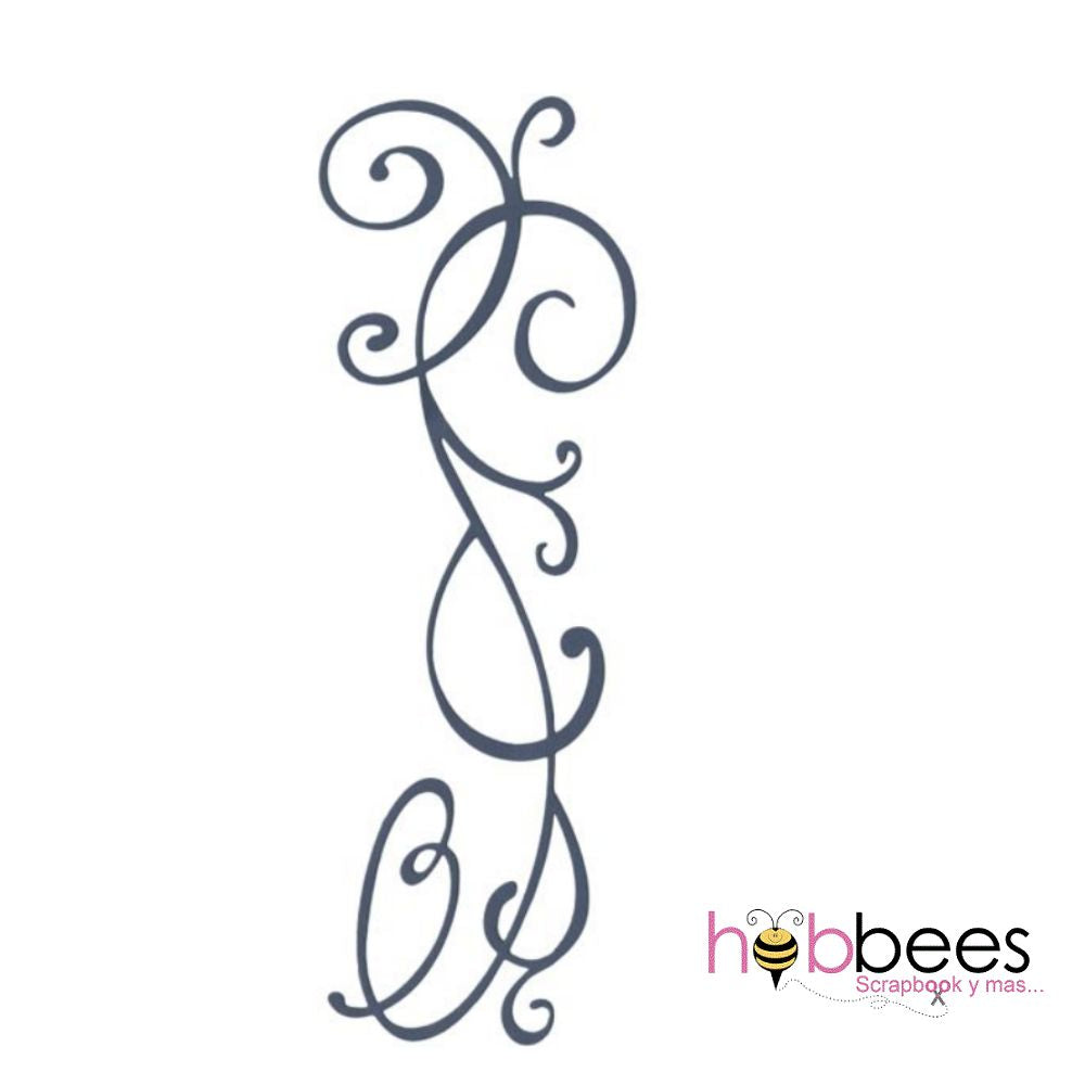 Flourish Die / Suaje de Corte Adorno Garigoleado Dados de Corte / Suajes / Troqueles LifeStyle Crafts