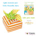 Favor Box Kit Hip! Hip! Hooray! 40 pc / Set de Cajitas de Recuerdo para Fiestas Cajitas para Armar Darice