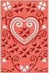 Embossing Plus He Love Me / Folder de Corte y Grabado Marco de Corazon Descontinuado Cuttlebug