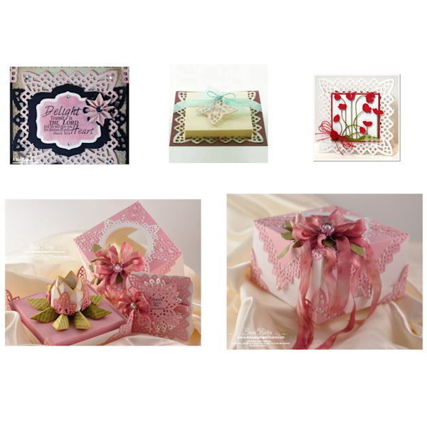 Kit Promocional de 5 Paquetes de Suajes Spellbinders a Precio Especial Descontinuado Spellbinders