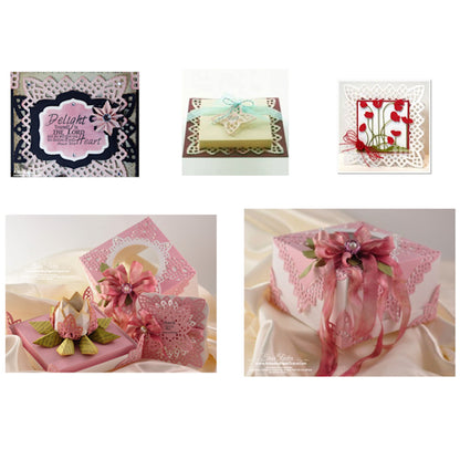 Kit Promocional de 5 Paquetes de Suajes Spellbinders a Precio Especial Descontinuado Spellbinders