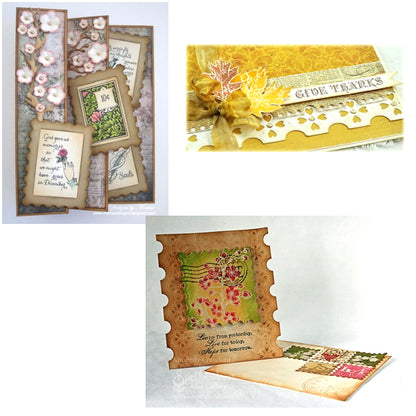 Kit Promocional de 5 Paquetes de Suajes Spellbinders a Precio Especial Descontinuado Spellbinders