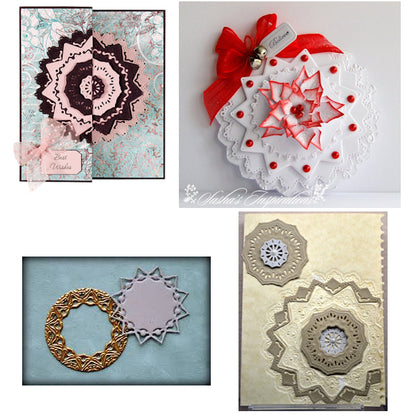 Kit Promocional de 5 Paquetes de Suajes Spellbinders a Precio Especial Descontinuado Spellbinders