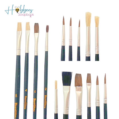 Set de 15 Pinceles Mixtos Descontinuado Barrilito