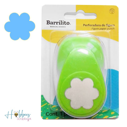 Perforadora de Flor 2.54 cm DESCONTINUADO Barrilito