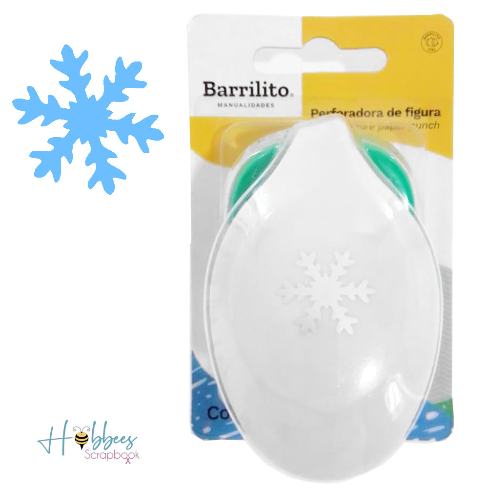 Perforadora de Copo de Nieve de 1.58 cm DESCONTINUADO Barrilito