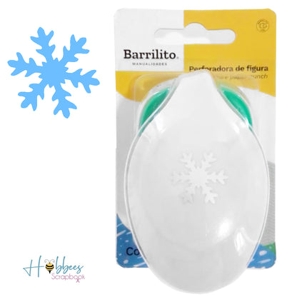 Perforadora de Copo de Nieve de 1.58 cm DESCONTINUADO Barrilito