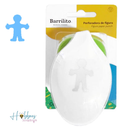 Perforadora de Niño 2.54 cm Descontinuado Barrilito