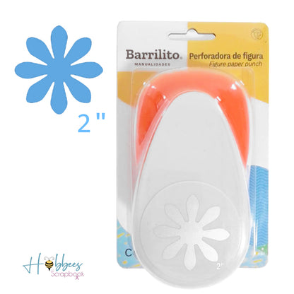Perforadora de Flor Daisy de 5 cm Descontinuado Barrilito