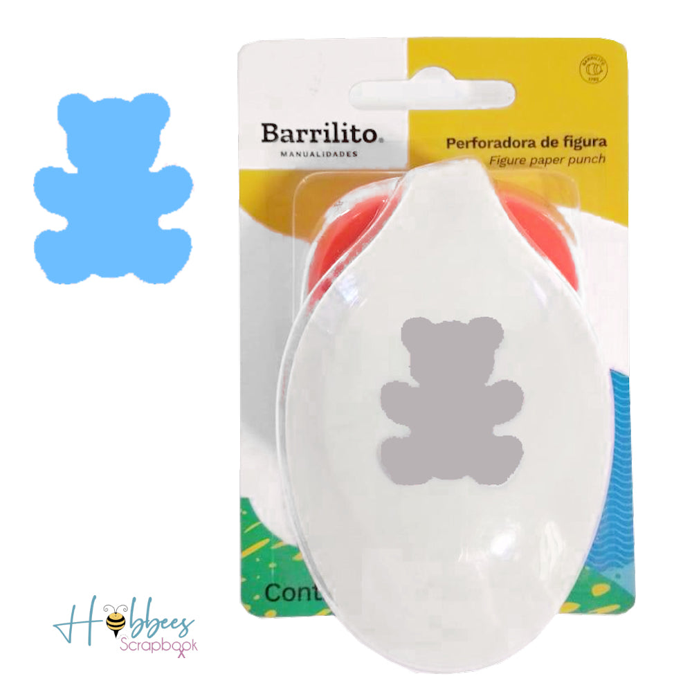 Perforadora de Oso 2.54 cm Descontinuado Barrilito