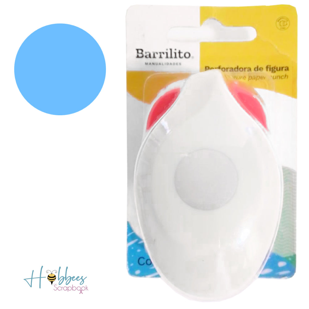Perforadora de CÃrculo de 1.58 cm Perforadoras Barrilito