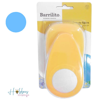 Perforadora de Círculo de 5 cm DESCONTINUADO Barrilito