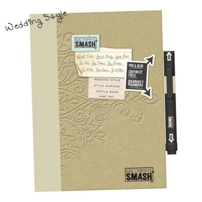 Smash Wedding Style / Cuaderno tipo Diario o Agenda Smash Descontinuado K &amp; Company