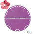 Plantilla para hacer flores de tela / Kanzashi Orchid petal large DESCONTINUADO Clover