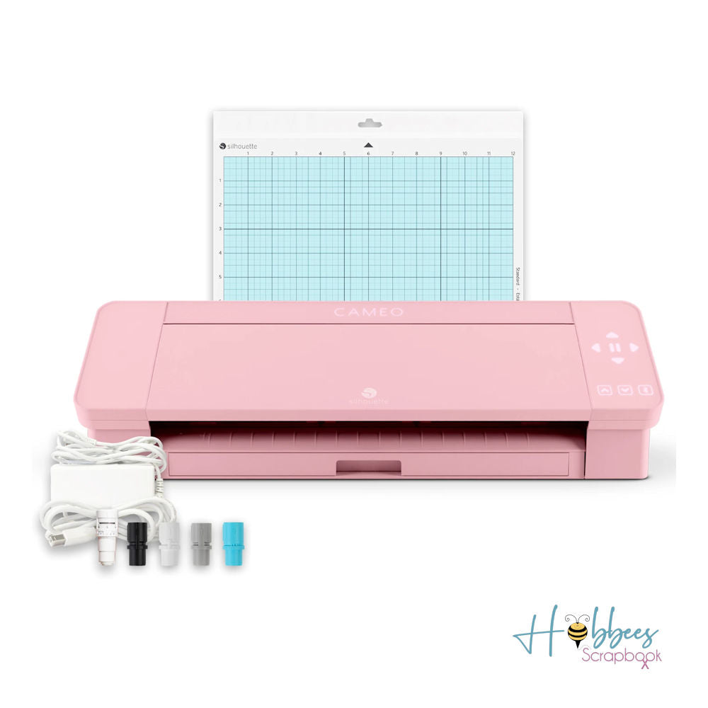 Cameo Pink 4 / Plotter de Corte Cameo 4 Rosa Descontinuado Silhouette