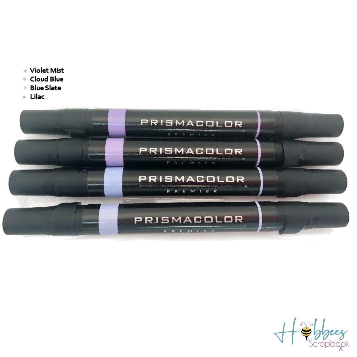 Premier Marker Set / 4 Marcadores de Alcohol Lilas  Prismacolor