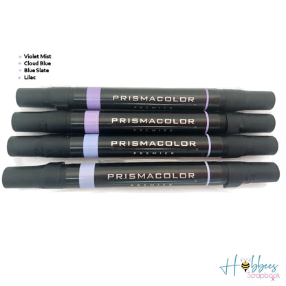 Premier Marker Set / 4 Marcadores de Alcohol Lilas  Prismacolor