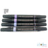 Premier Marker Set / 4 Marcadores de Alcohol Lilas  Prismacolor