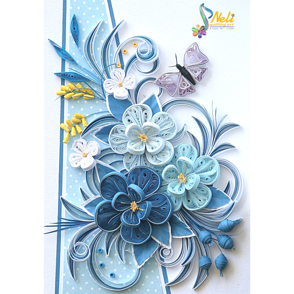 Quilling Paper Pearlized / Tiras de Papel para Filigrana Aperladas Filigrana Lake City Crafts Company