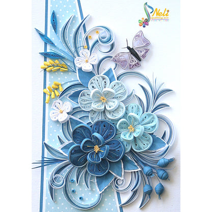 Quilling Paper Pearlized / Tiras de Papel para Filigrana Aperladas Filigrana Lake City Crafts Company