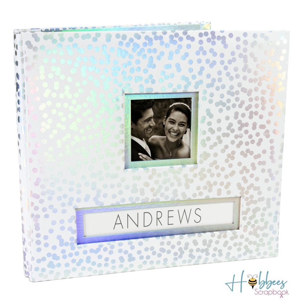 Iridescent Dots Album / Álbum Fotográfico Puntitos Descontinuado K &amp; Company