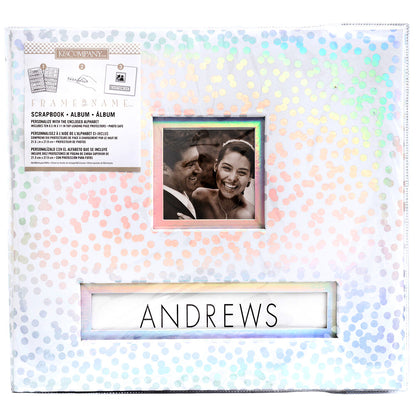 Iridescent Dots Album / Álbum Fotográfico Puntitos Descontinuado K &amp; Company