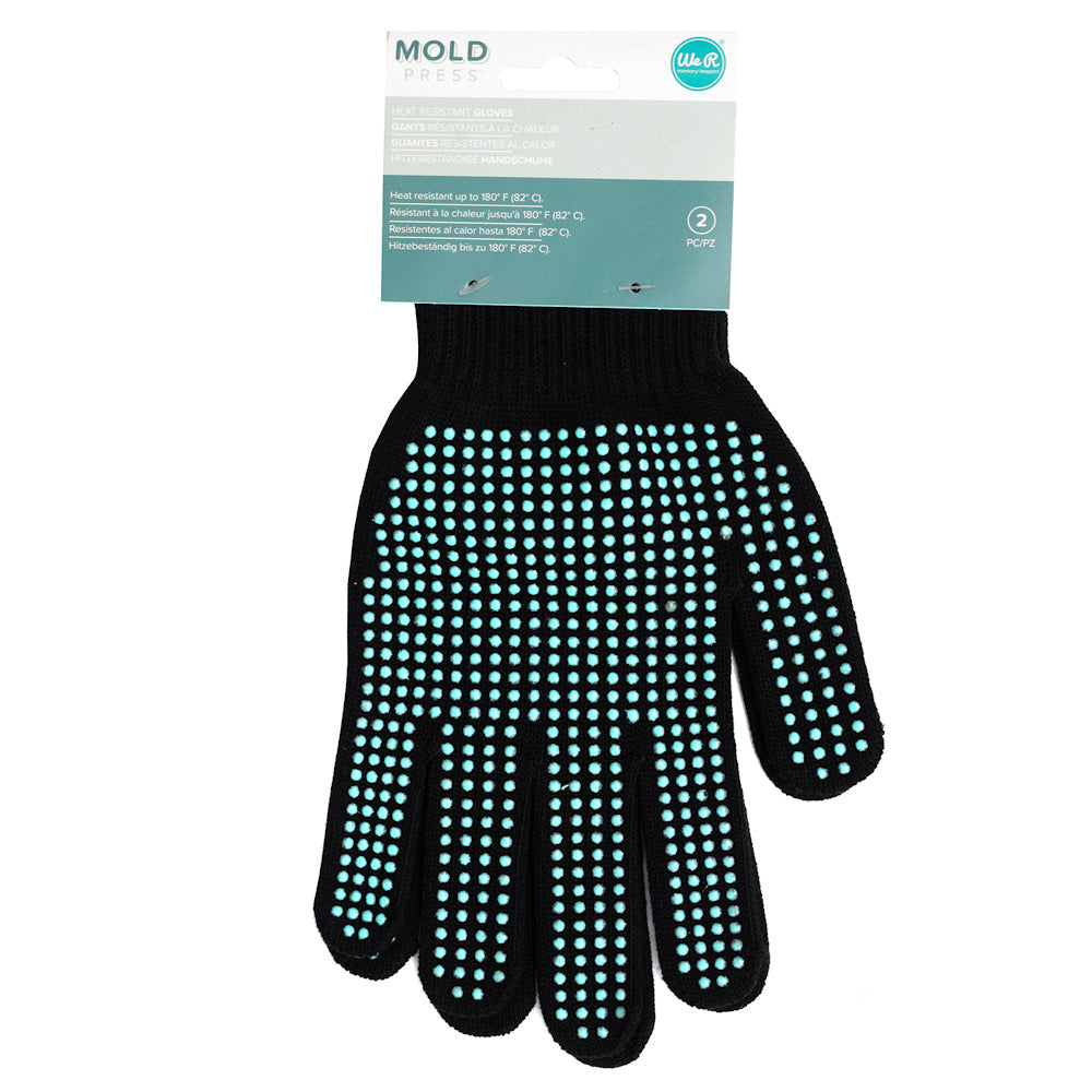 Mold Press Heat Glovest / Guantes a Prueba de Calor Accesorios We R Memory Keepers