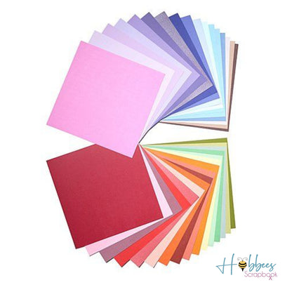 Premium Cardstock Value Pack / 100 Hojas de Cartulina Premium Descontinuado Bazzill