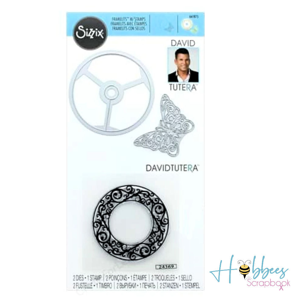 Framelits Stamps & Dies  / Suaje de Corte con Sellos Dados de Corte / Suajes / Troqueles Sizzix