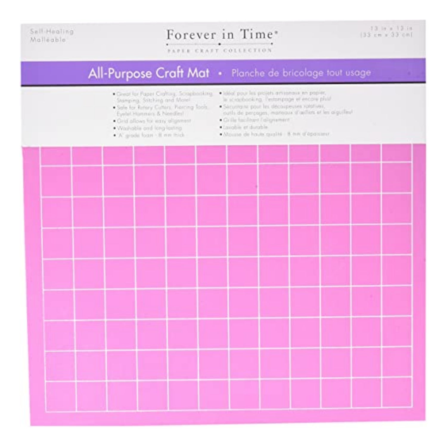 All Purpose Craft Mat / Tapete para Todo Propósito Auto-Reparable Descontinuado Forever in Time