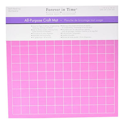 All Purpose Craft Mat / Tapete para Todo Propósito Auto-Reparable Descontinuado Forever in Time