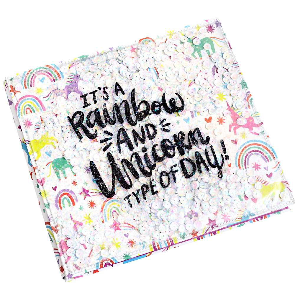 Rainbow &amp; Unicorn Album  / Álbum Fotográfico Arcoiris y Unicornio Descontinuado K &amp; Company