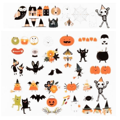 Spooky Icon Ephemera Die-Cuts / Recortes Decorativos Descontinuado Pebbles