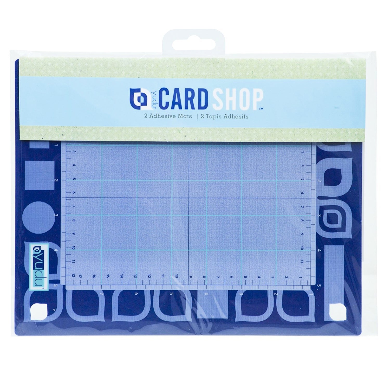 Adhesive Mats Yudu Cardshop / Tapete Adhesivo Descontinuado Yudu