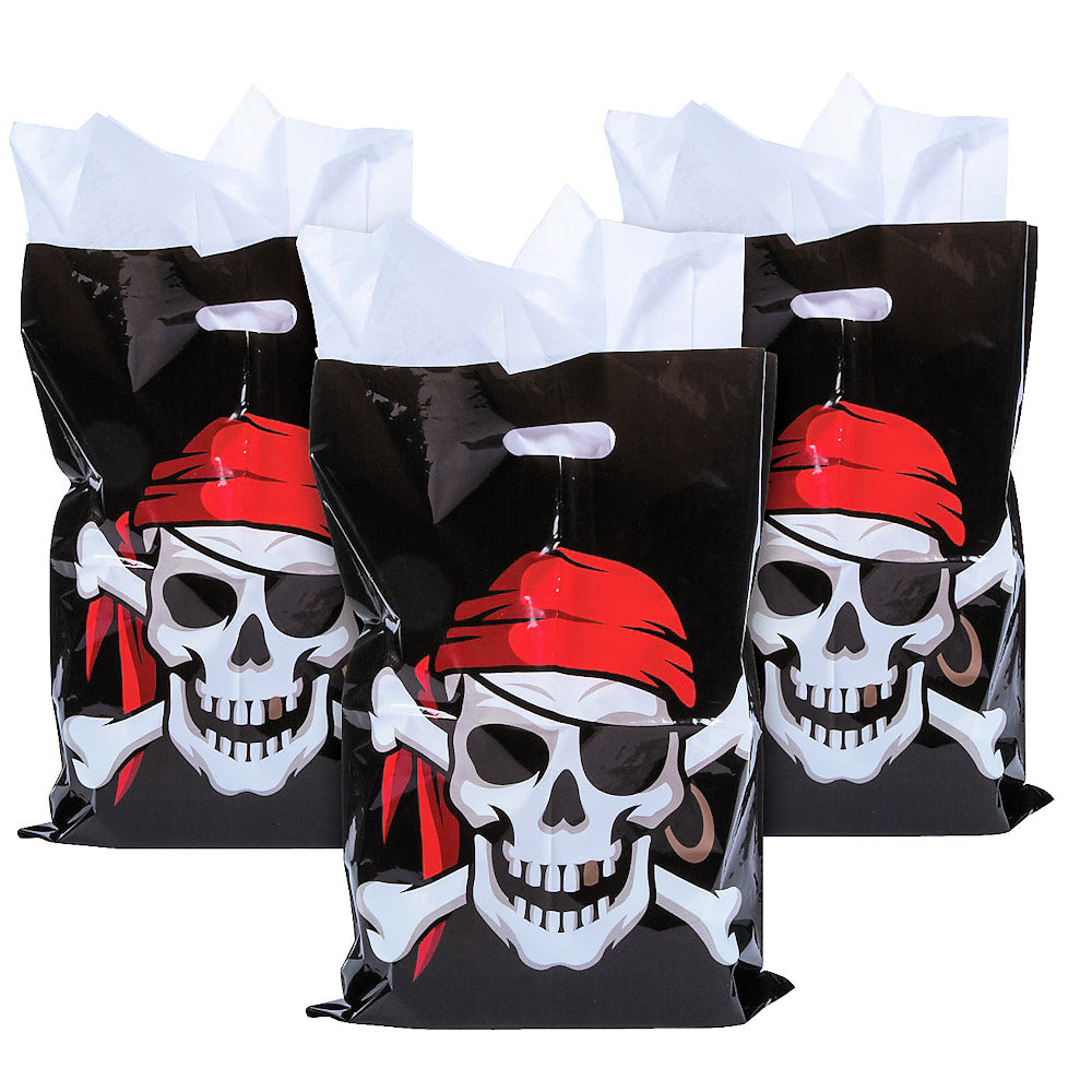 Large Pirate Bags / 25 Bolsas Grandes de Pirata Descontinuado Fxpress