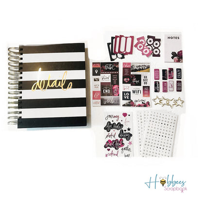 Memory Planner Kit / Paquete de Agenda con 929 piezas Descontinuado Heidi Swapp