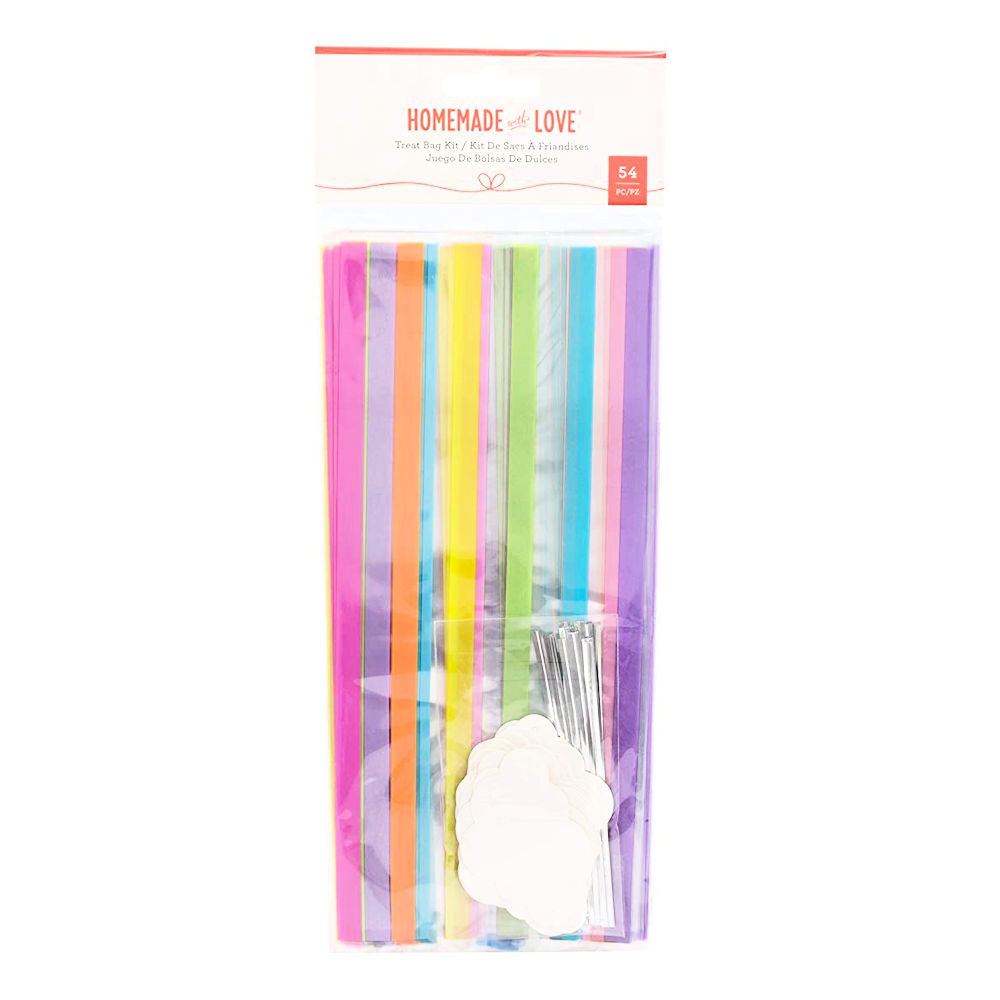 Day Dream Treat Bag Kit / Kit de 18 Bolsas Arcoiris Descontinuado Homemade with Love
