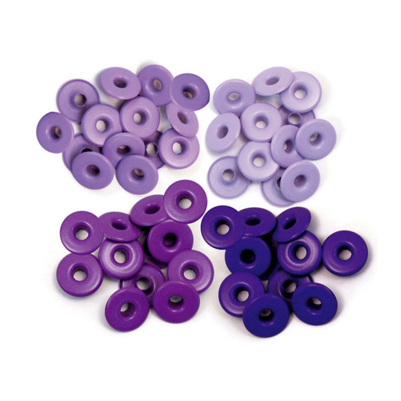 Wide Eyelets Purple / Ojillos Anchos Morado Adornos / Embellishments We R Memory Keepers