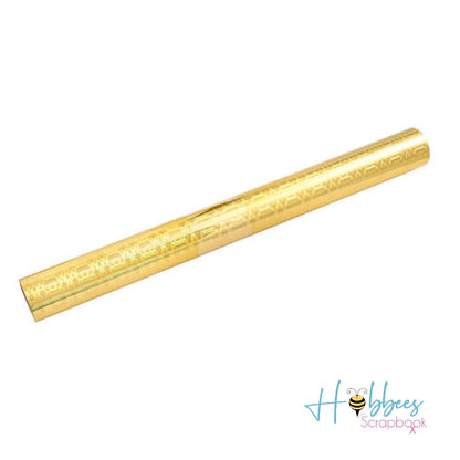 Minc Honeycomb Reactive Foil / Rollo de Papel Metalizado Panal Foil Heidi Swapp