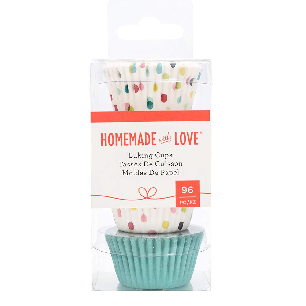 Party Baking Cups / Capacillos Decorativos Descontinuado Homemade with Love