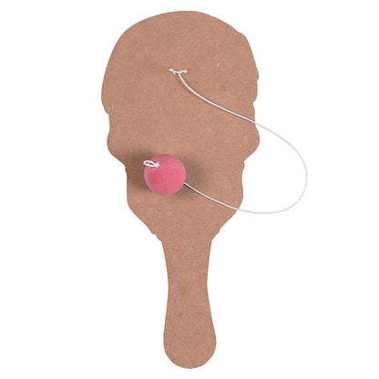 Pirate Paddleball Games / 12 Raquetas Paddle Ball Descontinuado Fxpress