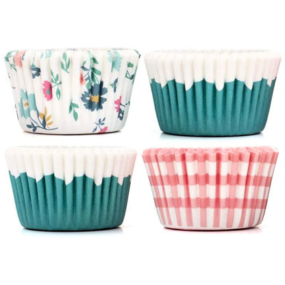 Pic Nic Baking Cups / Capacillos Decorativos Repostería Homemade with Love