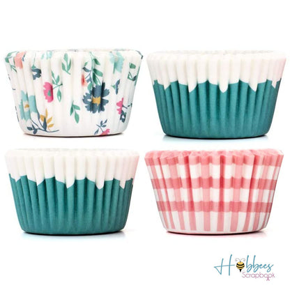 EA Pic Nic Baking Cups / Capacillos Decorativos Repostería Homemade with Love