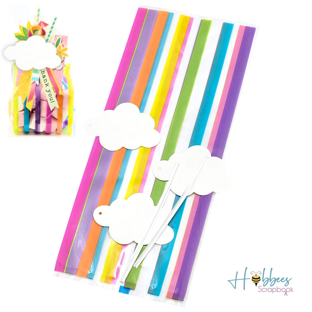 Day Dream Treat Bag Kit / Kit de 18 Bolsas Arcoiris Descontinuado Homemade with Love