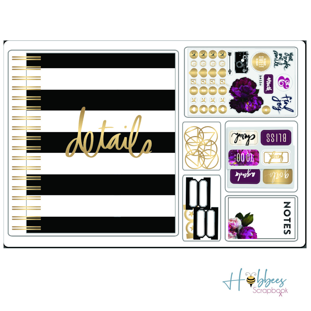 Memory Planner Kit / Paquete de Agenda con 929 piezas Descontinuado Heidi Swapp