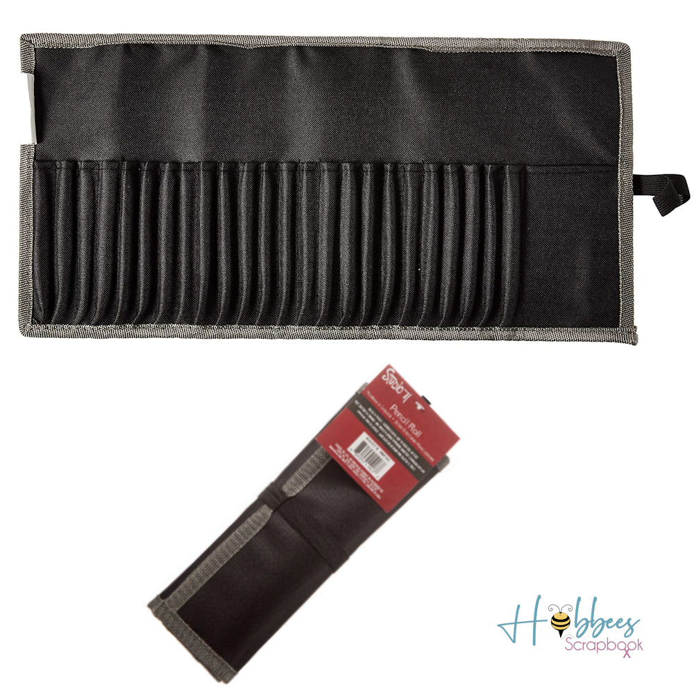 Art Pencil Roll Storage Case / Estuche para Organizar Lápices Descontinuado Darice