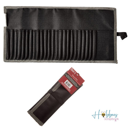 Art Pencil Roll Storage Case / Estuche para Organizar Lápices Descontinuado Darice