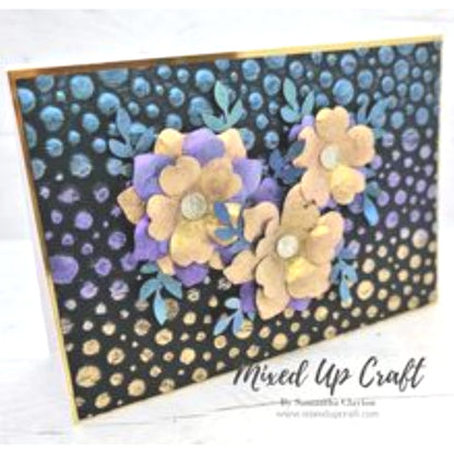 Cosmic Shimmer Opal Blaze Polish Sapphire Grape Pastas Texturizadoras y Medios Mixtos Creative Expressions