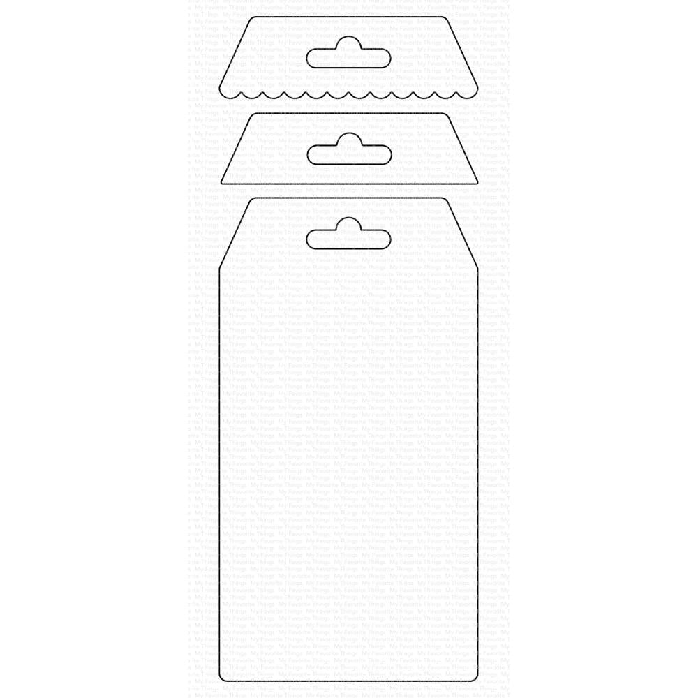 Treat Tag Die / Suaje de Etiquetas para Recuerditos Dados de Corte / Suajes / Troqueles Die Namics